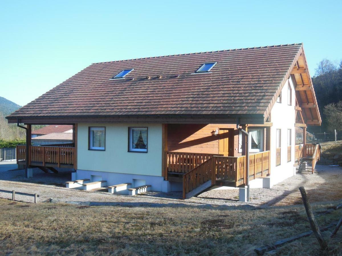 Chalet Du Bucheron Apartment Gerardmer Luaran gambar